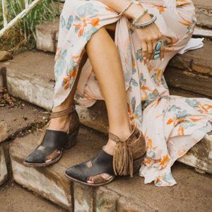 Miss Macie Mercy Me Leather Ankle Boot US 7